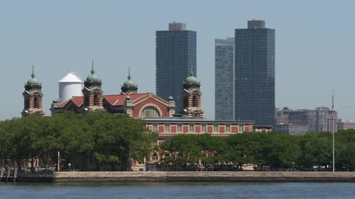 National Museum of Immigration on Ellis Island, New York City, United States