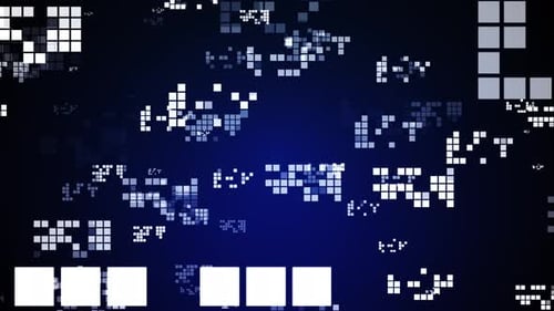 Technology Background Loop, Business Corporate Abstract 174