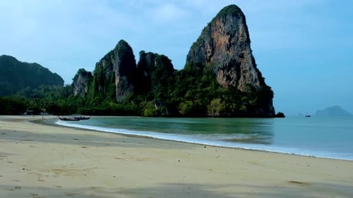 Explore the Breathtaking Beauty of Untouched Beaches in Railay Krabi Thailand