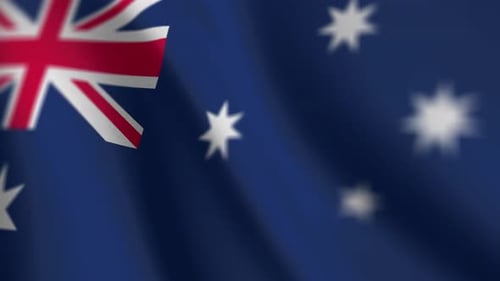 Flagge Australiens