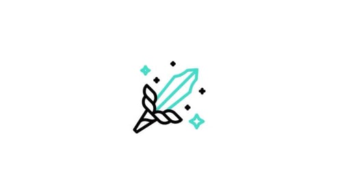 Sword Animated Icon