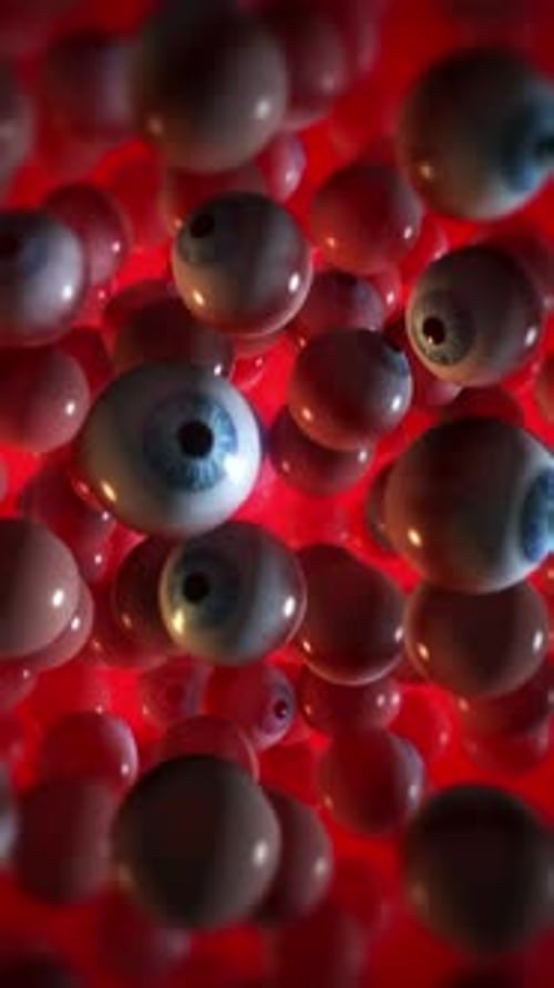 Endless Floating Eyeballs 01