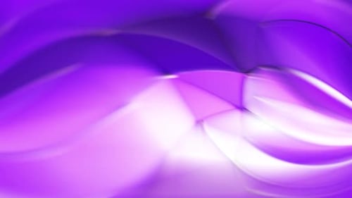 Abstrakte bunte, leuchtend lila Ränder, Formanimation