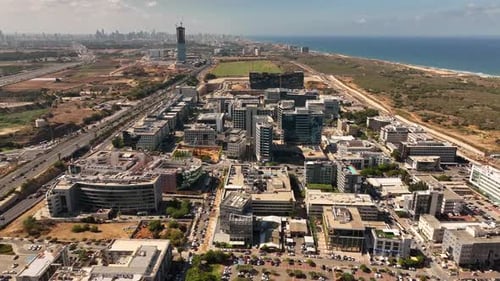 Campus Herzliya Hi Tech, sede das principais empresas globais de tecnologia e promissoras empresas iniciantes, Ae