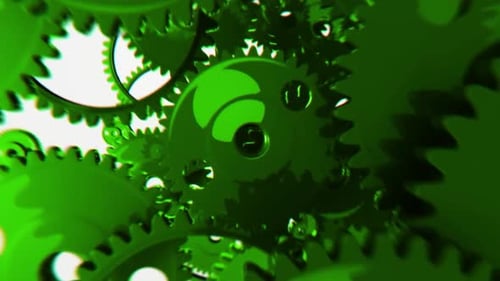 Machine Cogs Unveil Chroma Green