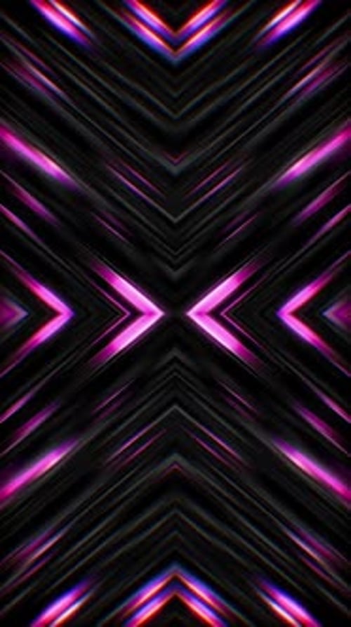 X Factor Black And Pink Background
