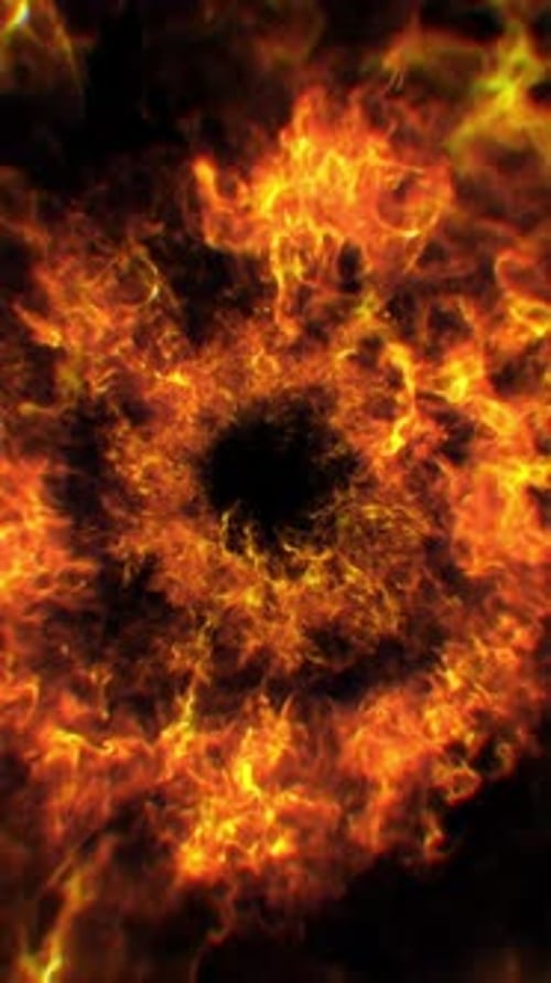 Fire Energy Background 03