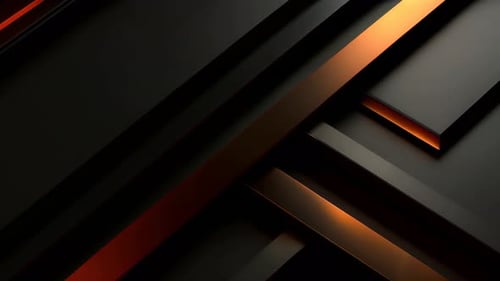 Abstract luxury black grey gradient backgrounds with diagonal golden metallic stripes