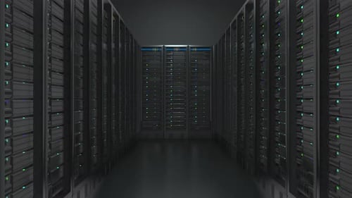 Cryptocurrency Mining Farm, Data Network Center Servers, Cloud Computing, E-Commerce Upload Download