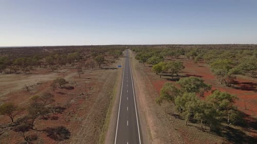 Outback Road Endless Horizon