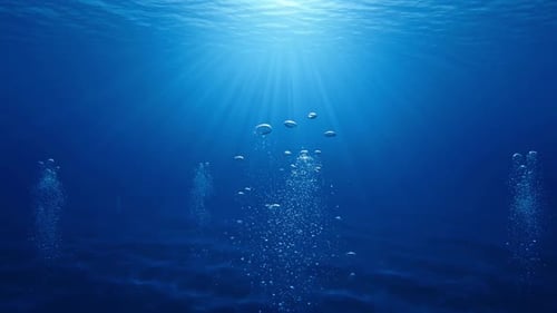 Deep Ocean Bubbles