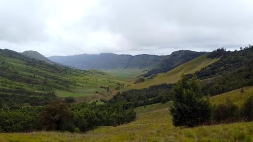 Valley in Bromo