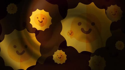 Sun Backgrounds Loops