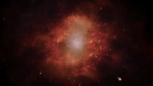 Andromeda Galaxy implodes directly into a black hole.