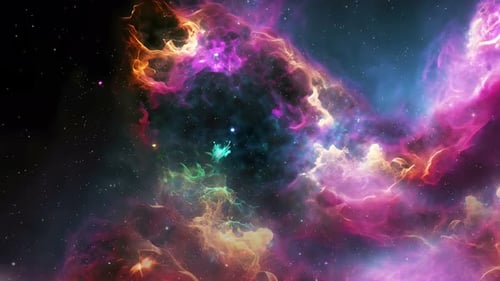 Weltraumnebel