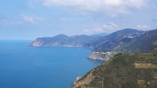 Cinque Terre Beautiful Little Villages in Liguria, Italy