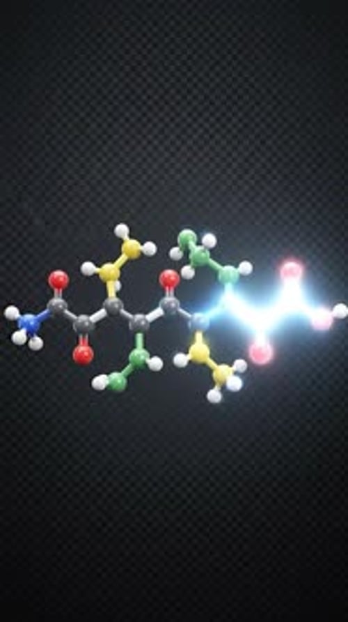 Peptides - Amino Acid Chain Molecular Structure 3D Medical Animation | Manestream Den