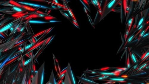 Aggressive Animation of Sharp Sparkling Needles
