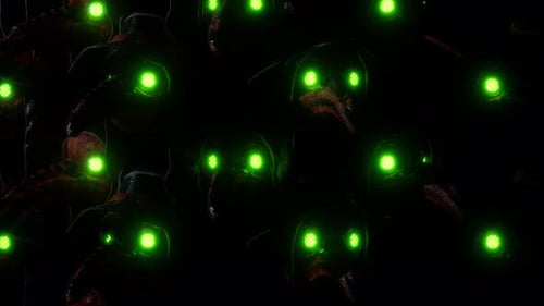 Plague Doctor VJ Loop