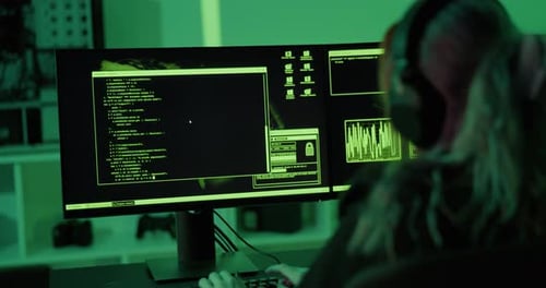 Cybersicherheit: Hacker codieren schädliche Software, um Sicherheitslücken in Programmen oder Systemen im Dunkeln auszunutzen