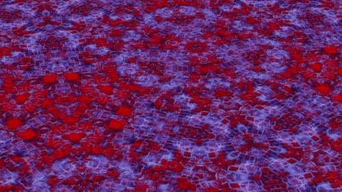 Psychedelische Musterreplikation