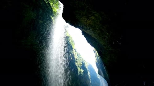 Water Drop Falling