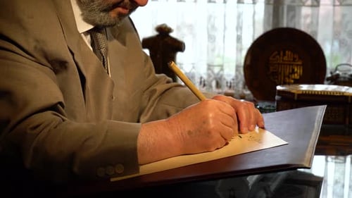 The Poet Who Wrote The Turkish National Anthem In Arabic Mehmet Akif Ersoy 6