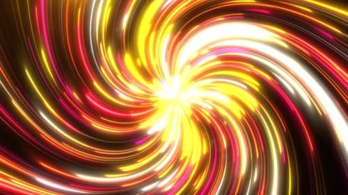 Neon Light Lines 4K stripes tunnel vj loop background