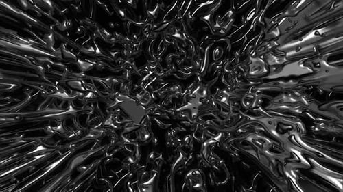 Metallischer flüssiger Hintergrund 13