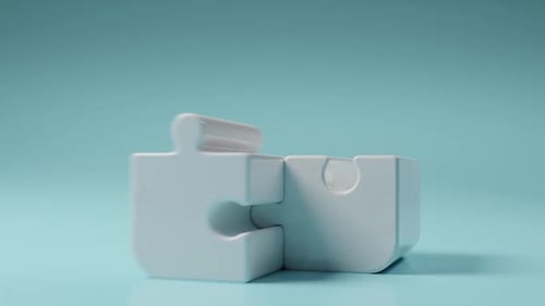 Animation dégradée sereine avec des transitions douces dans des tons bleus apaisants
