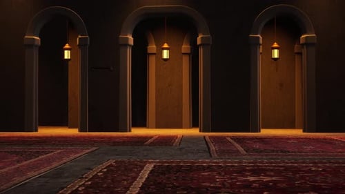 3D Mosque – Inside