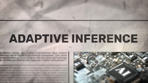 Adaptive Inference Title On Digital Newspaper