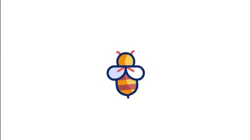 Bee Animated Icon