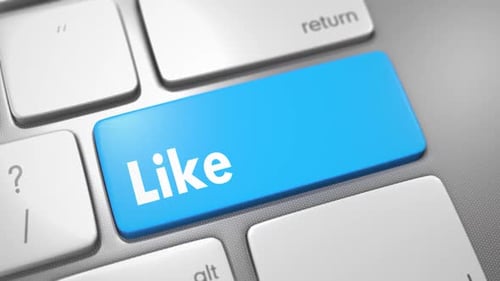 Like Keyboard Button