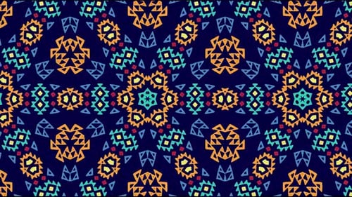 Fondo de textura de patrón sin fisuras | Fondo colorido de ceremonia de fiesta
