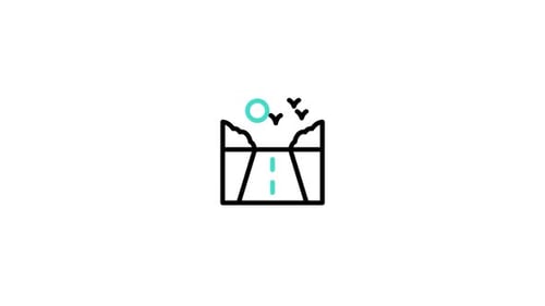 Roadway Animated Icon