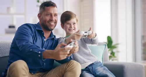 There's no way you're winning me, dad!