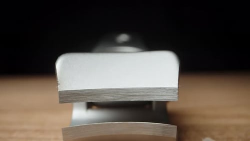 Close Up of Nail Clipper With Nail Clippings