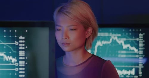 Female Trading on Stock Market Analysing Data using Computer Technology