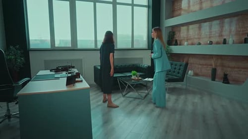 Business Meeting in Office
