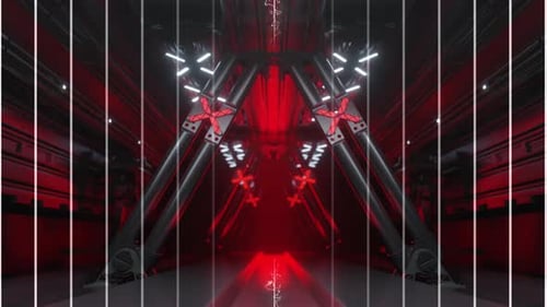 Metal Tunnel VJ loop