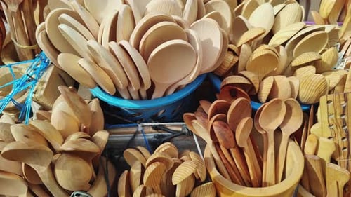 Handmade Wooden Kitchen Tools 2