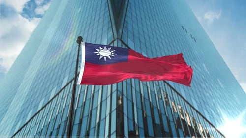 Taiwan Flag Loop