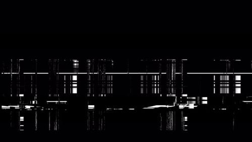 Digital Glitch Transition with Error Effect