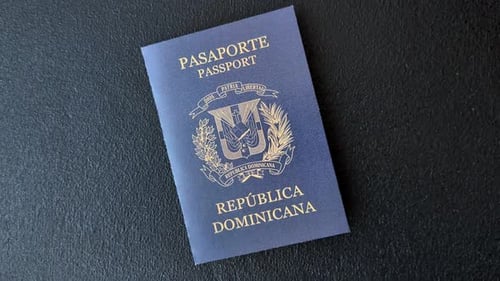 Dominican republic passport, visa for international travel and vacation. Dominican passport