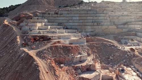 Open Pit Quarry