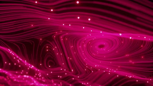 Perfect spherical fiber optic information stream with universe dust and stars