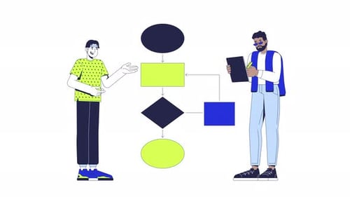 Learning data structures and algorithms 2D animation