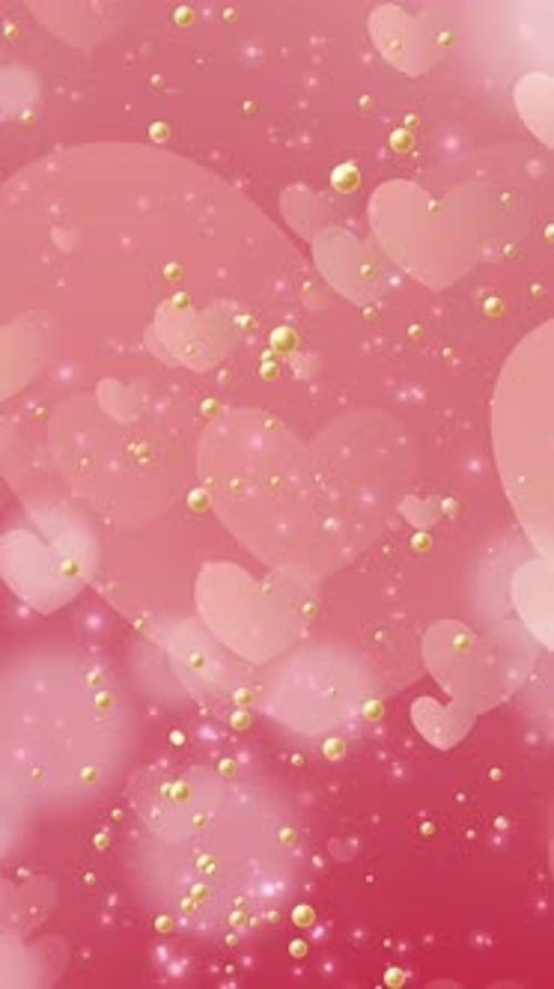 Valentine Loop Social Media Background