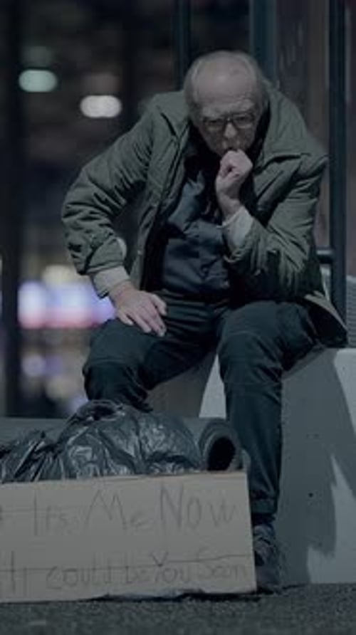A Contemplative Moment of Homelessness Within the Urban Landscape and Its Challenges